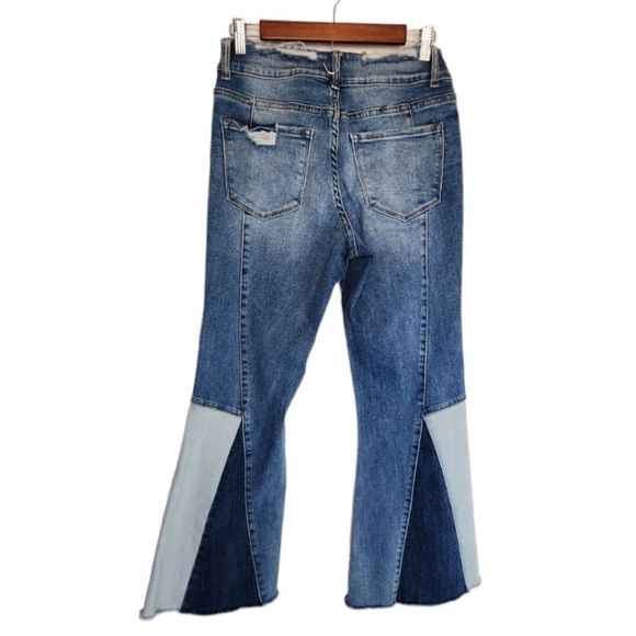 4 for $32 Hippie bellbottom jeans - Picture 5 of 10